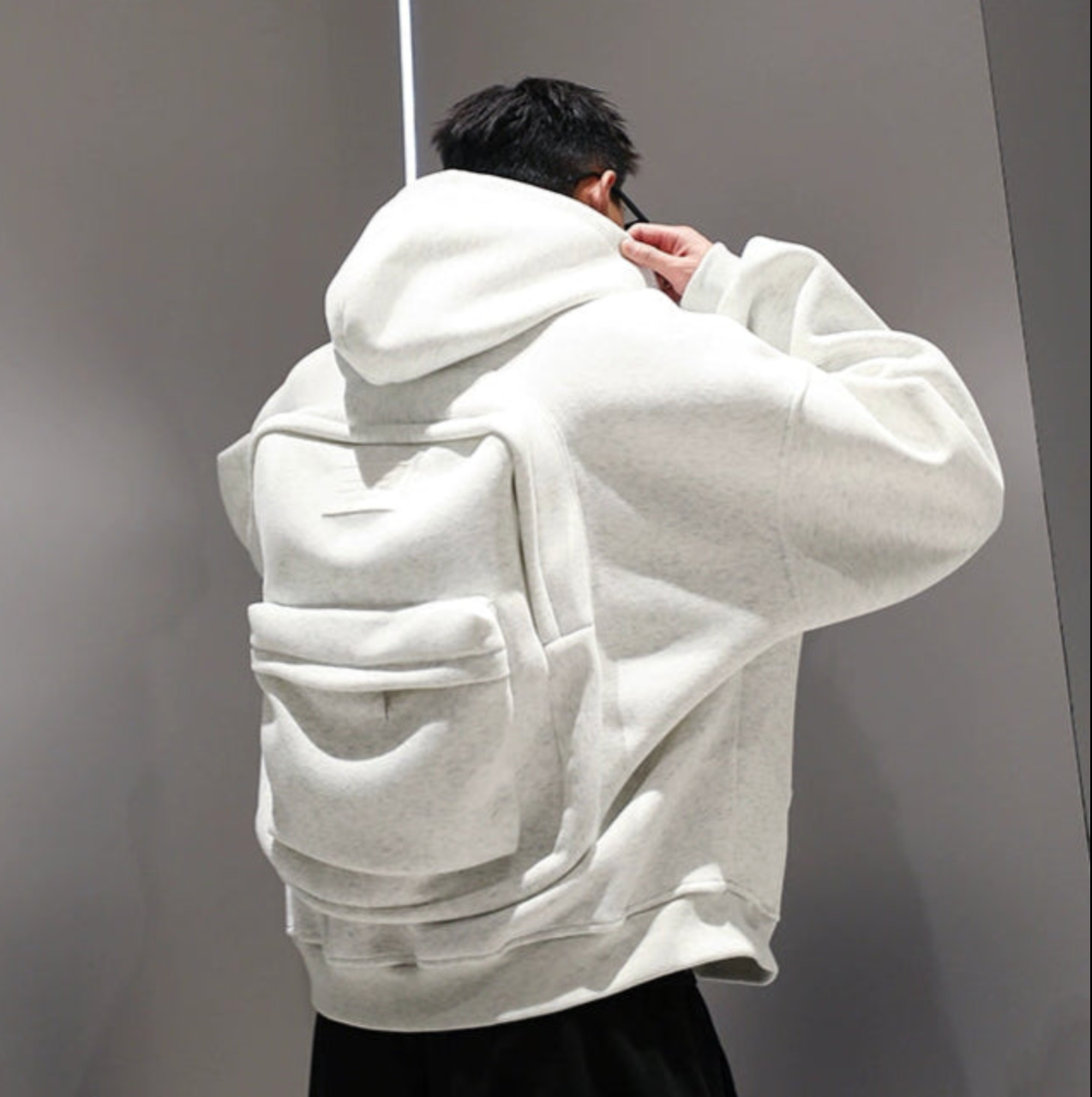 Hoodie BackPack | Trippiar |