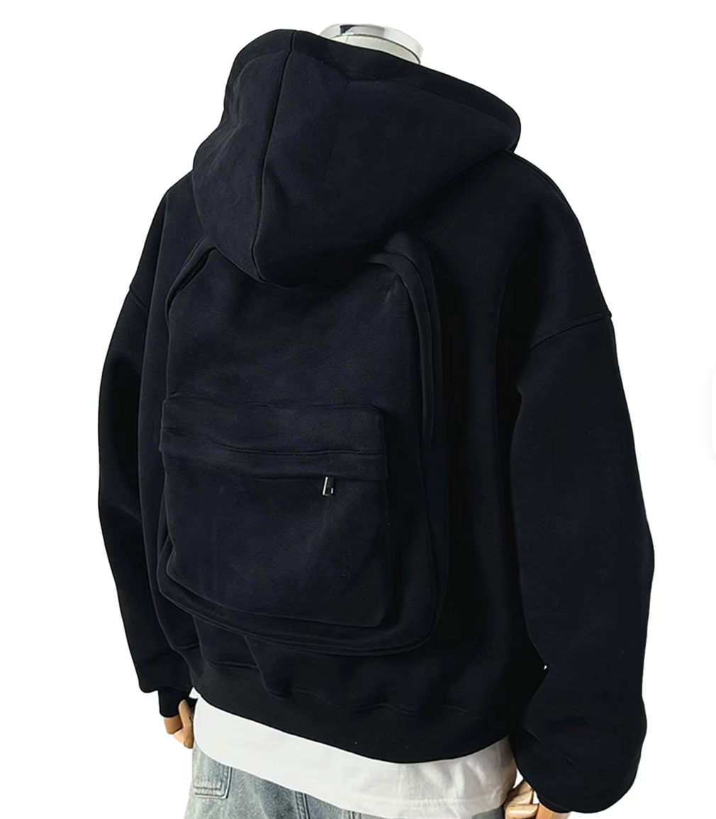 Hoodie BackPack | Trippiar |