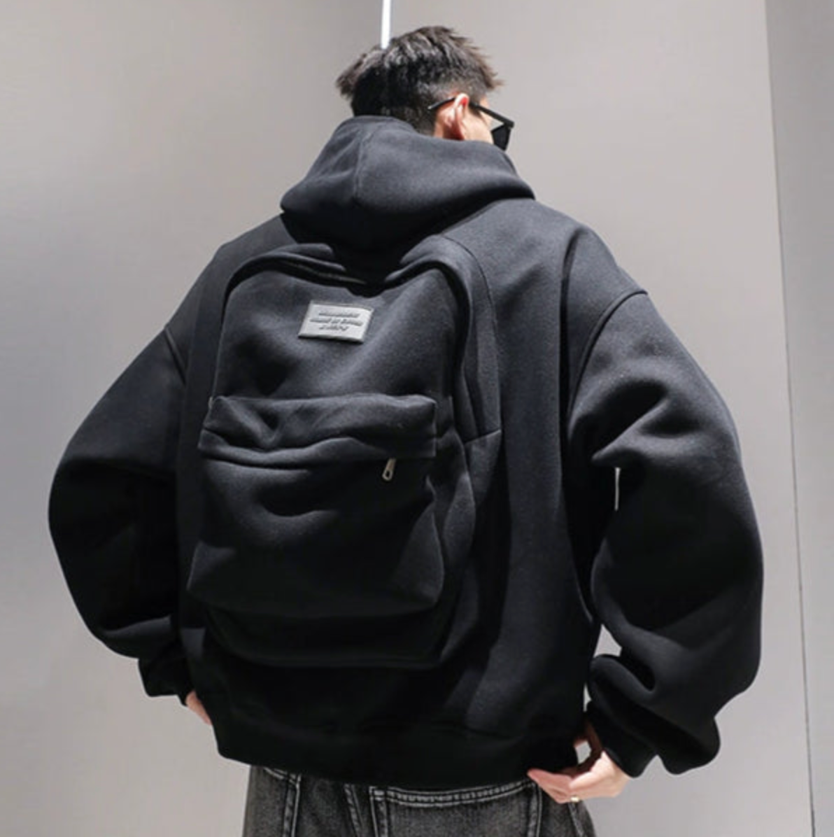 Hoodie BackPack | Trippiar |