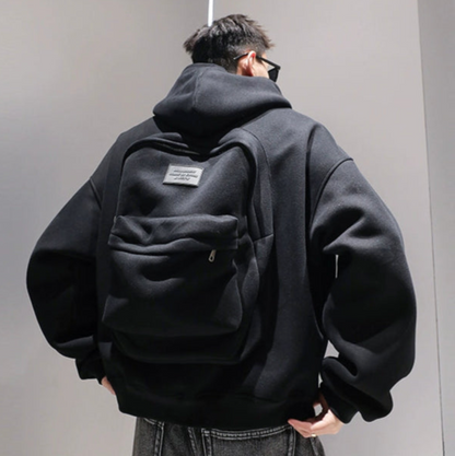 Hoodie BackPack | Trippiar |